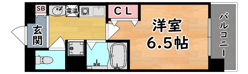 ウィズダムスクウェア 間取り