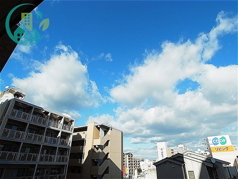 ウィズダムスクウェア 眺望
