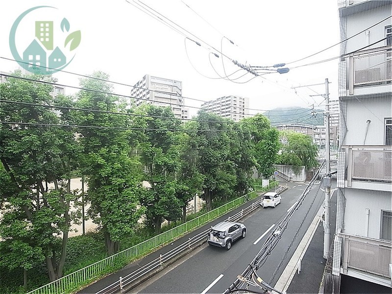 シャルマンフジ灘弐番館 眺望