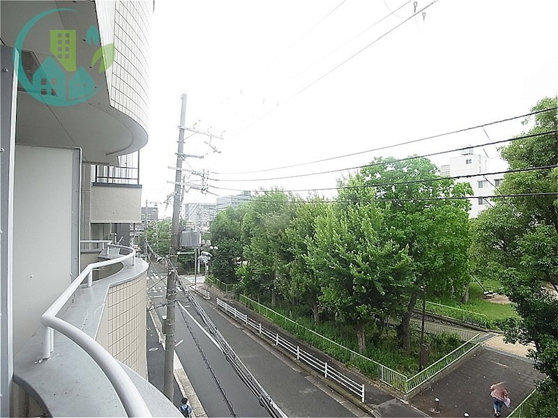 シャルマンフジ灘弐番館 眺望