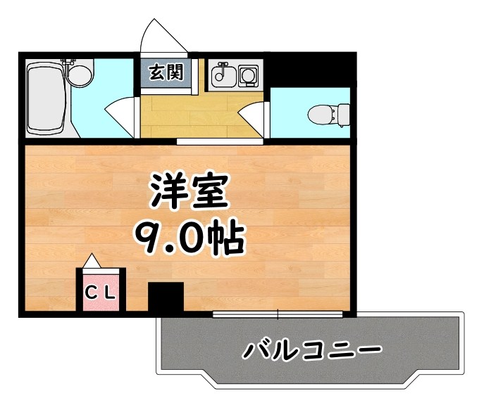 三景マンション 間取り