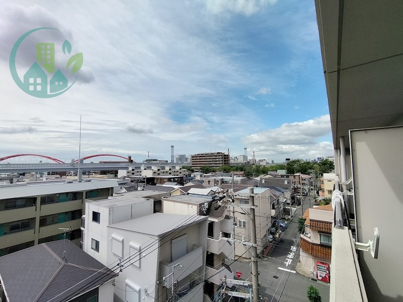 カンタル御影 眺望