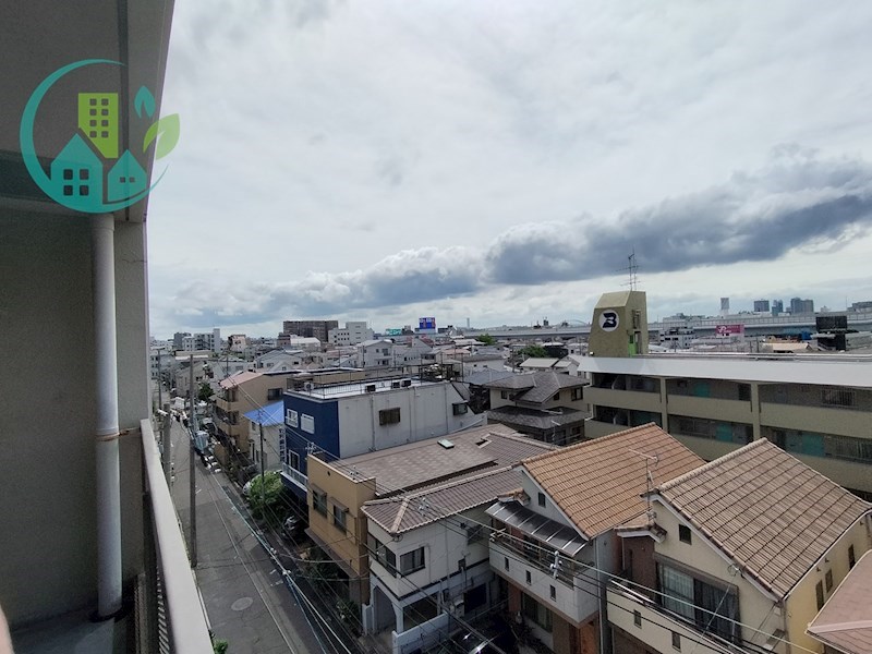 カンタル御影 眺望
