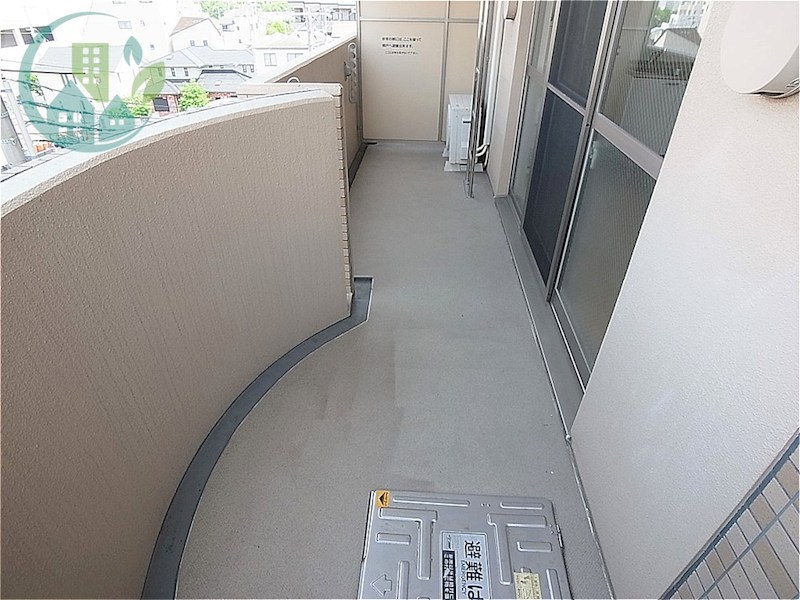モンテルーチェ甲南 ベランダ