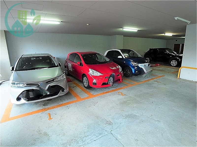 エスペランサ御影Ⅱ 駐車場