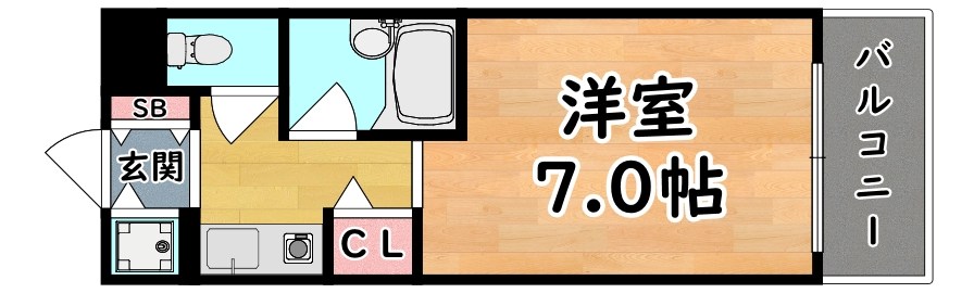 サンビルダー六甲山ノ手 間取り