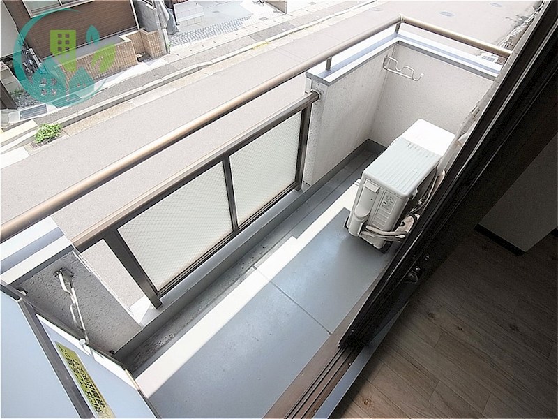 シャルマンフジ御影参番館 ベランダ
