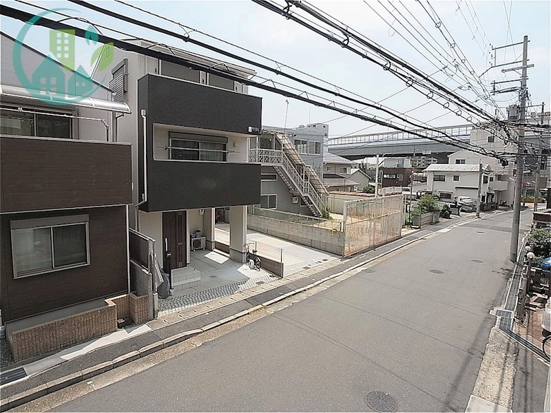 シャルマンフジ御影参番館 眺望