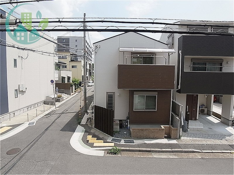 シャルマンフジ御影参番館 眺望