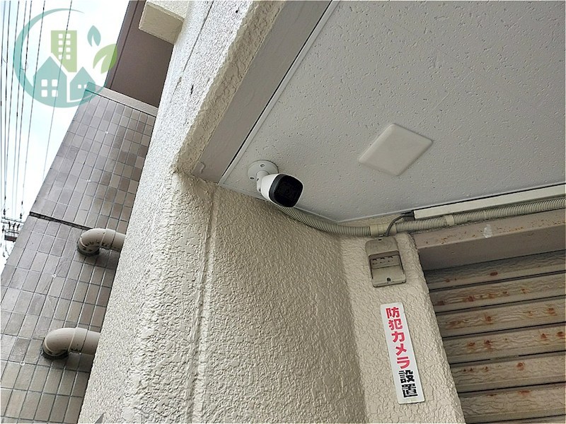 サンパレス六甲 セキュリティ