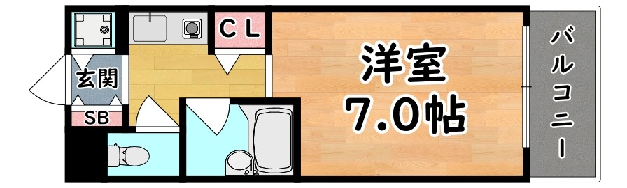 サンビルダー六甲山ノ手 間取り