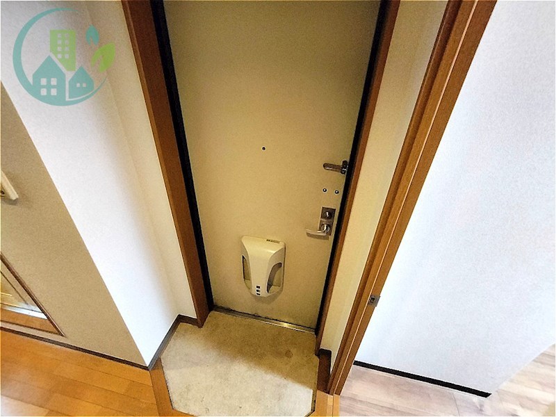 ブロスコート六甲Ⅱ 玄関