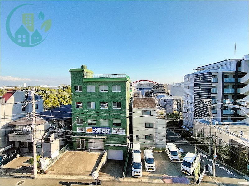 石屋川ロイヤルハイツ 眺望