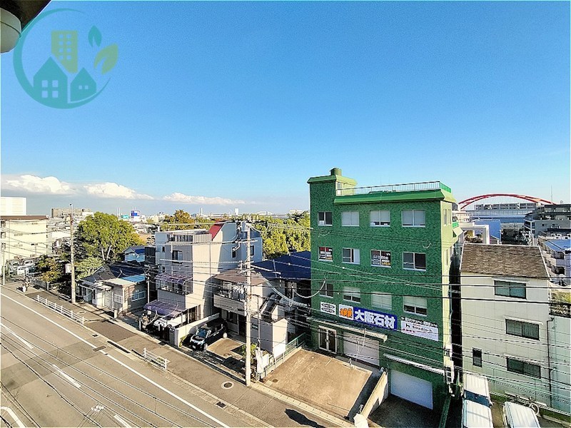 石屋川ロイヤルハイツ 眺望
