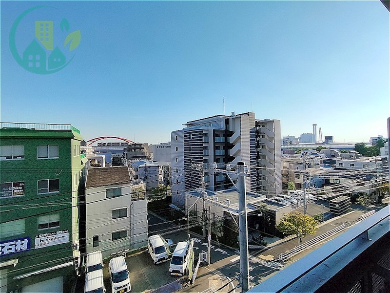 石屋川ロイヤルハイツ 眺望