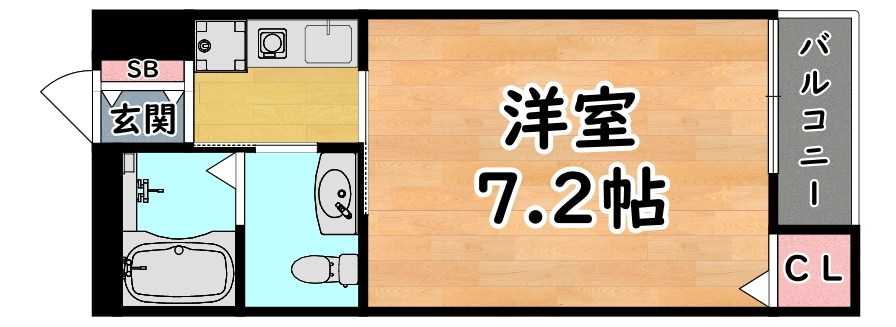 スリージェ伍番館 間取り