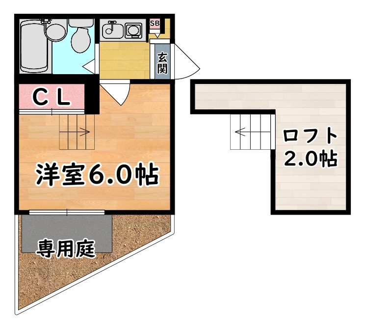 セントレジス王子公園 間取り