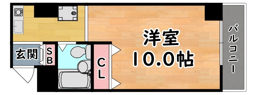 グローバルビレッジ御影 間取り