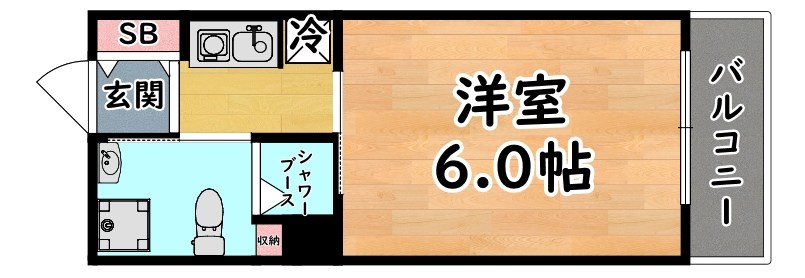 グランドール御影 間取り