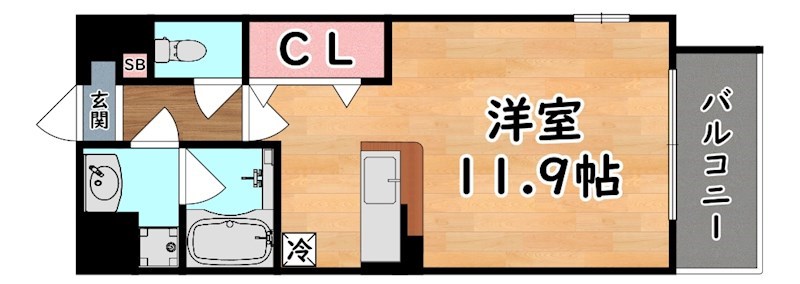 コンフォート宮町 間取り