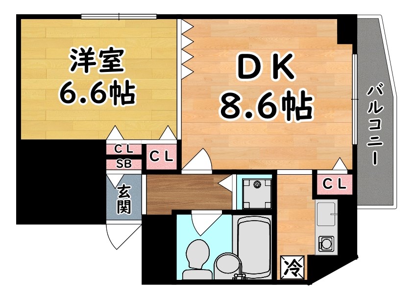 コート住吉 間取り