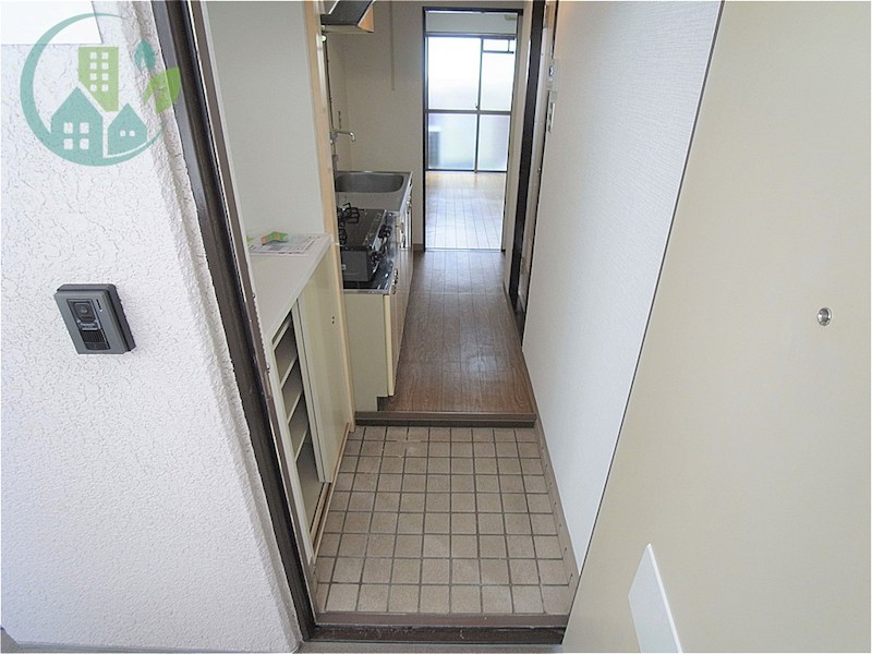 六甲アサヒ 玄関