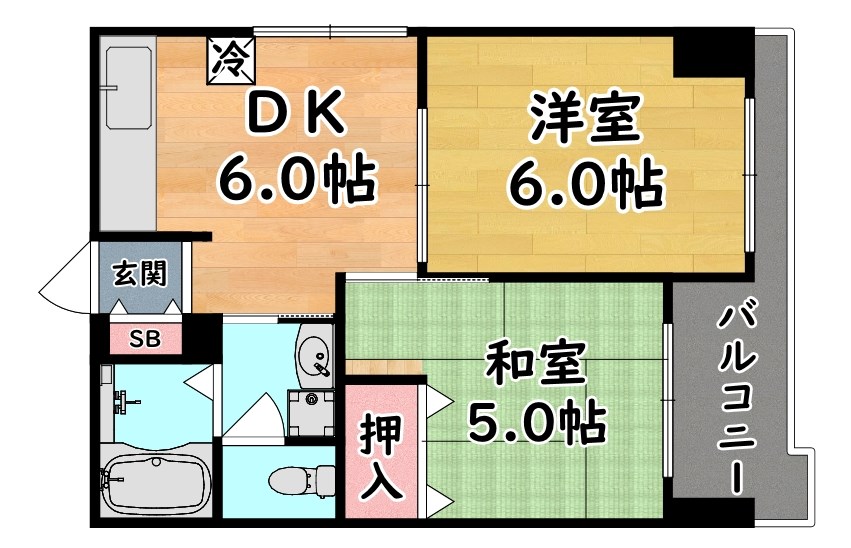 金栄ビル 間取り