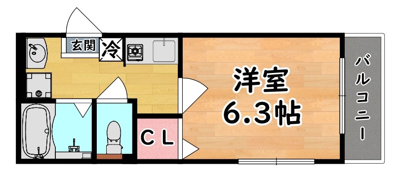 レトア赤松 間取り