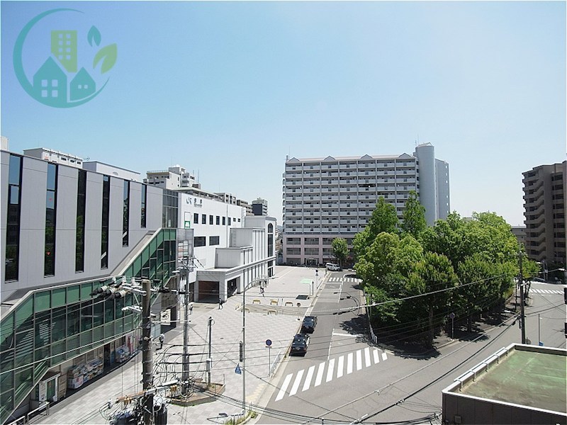 藤和シティホームズ灘 眺望