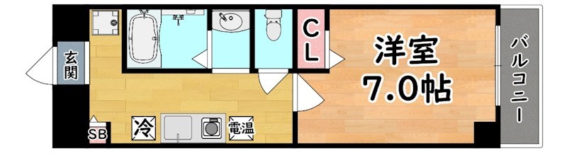マグノリアパレス 間取り