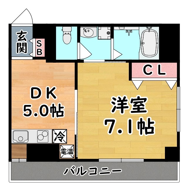 セレブコートⅡ 間取り