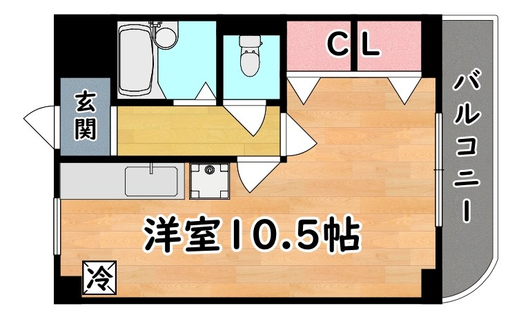 KSハイム 間取り