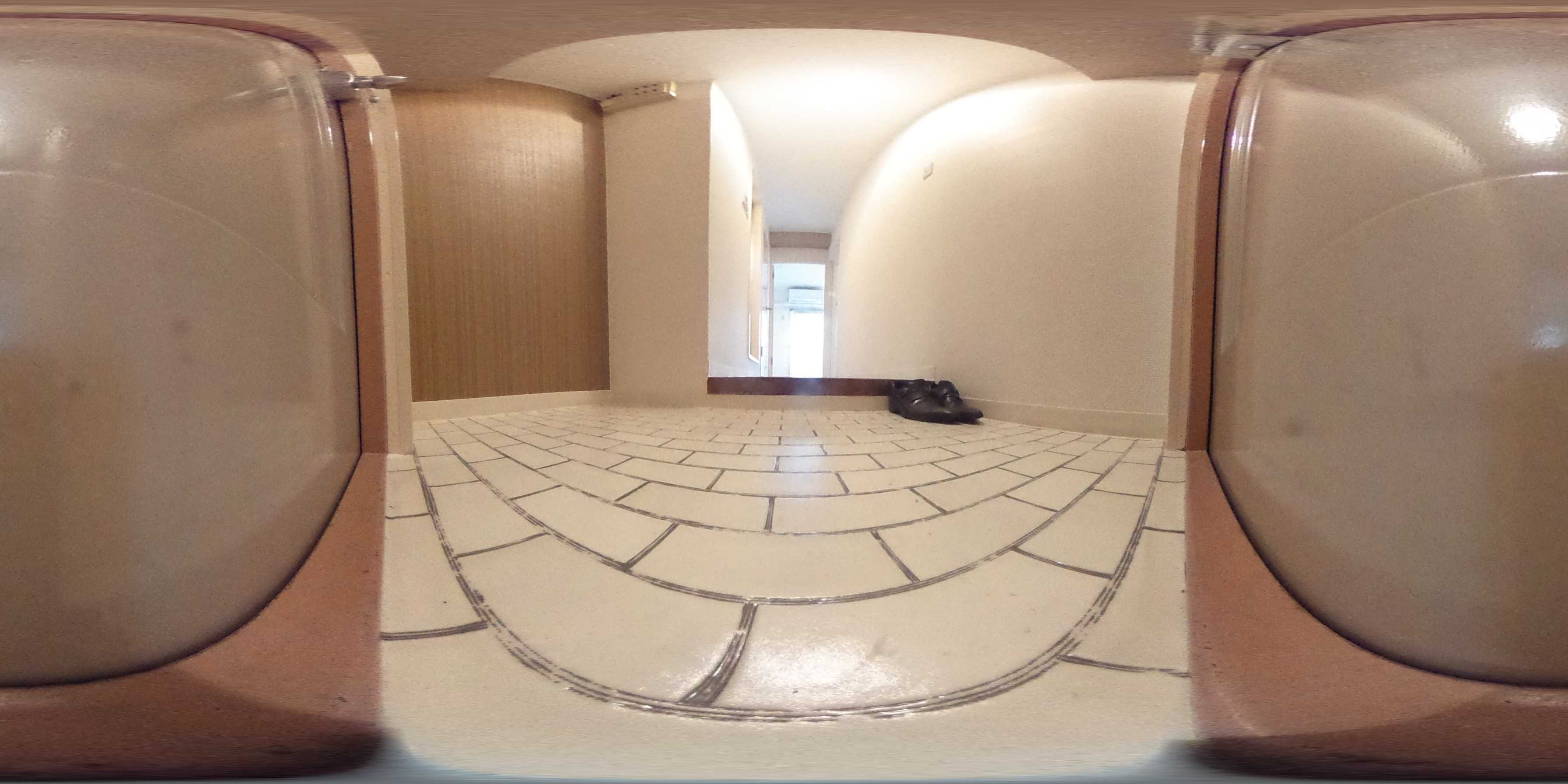KSハイム 玄関