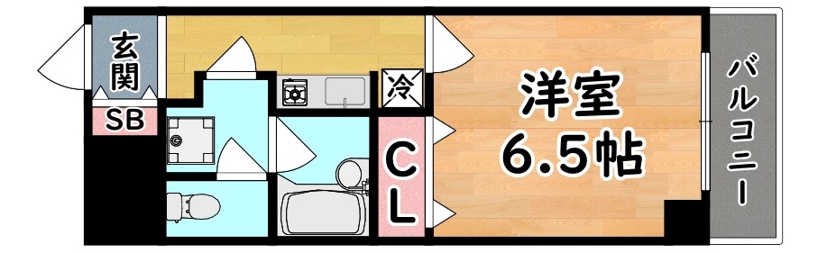 インペリアル篠原 間取り