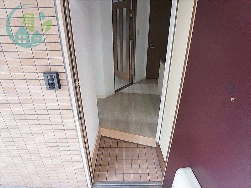 マンション王子 玄関