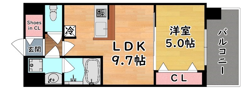 スプランディッド王子公園 間取り