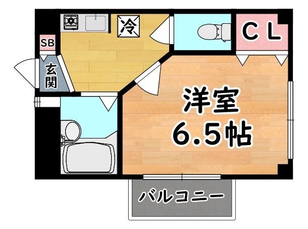 マンション王子 間取り