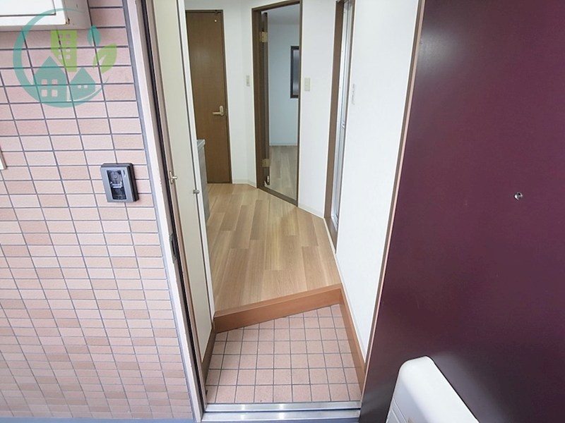 マンション王子 玄関