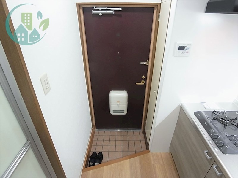 マンション王子 玄関