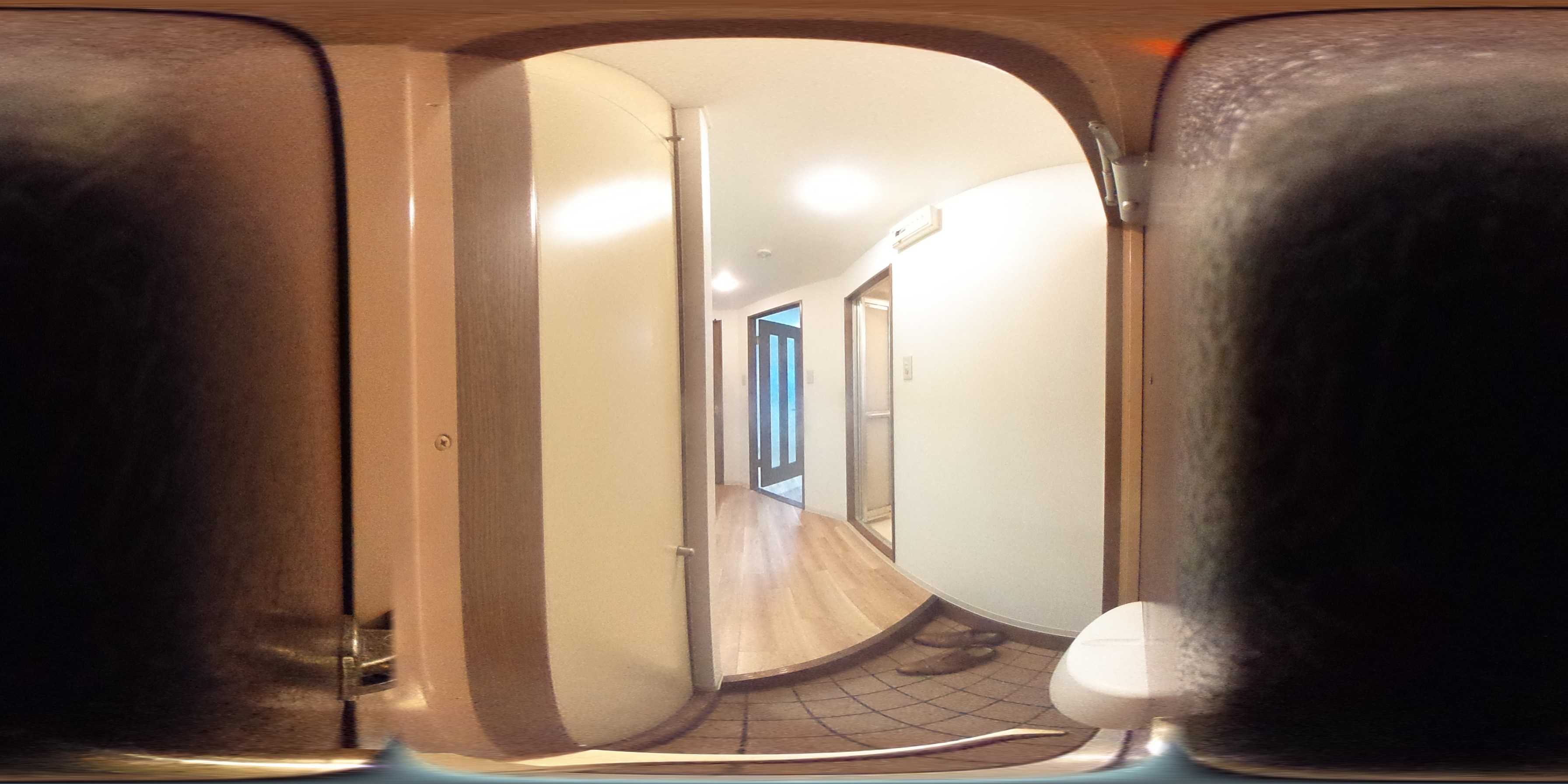 マンション王子 玄関