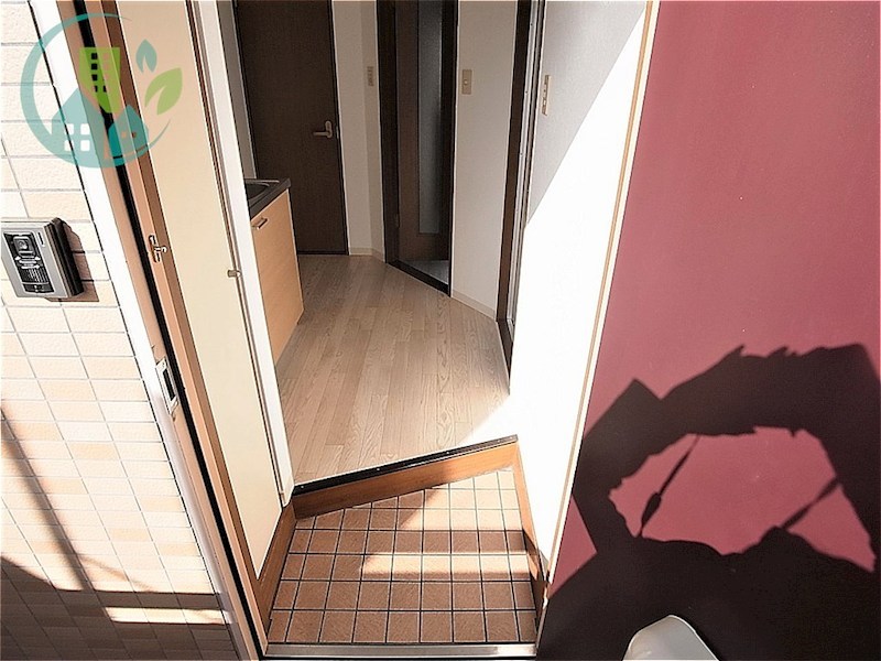 マンション王子 玄関