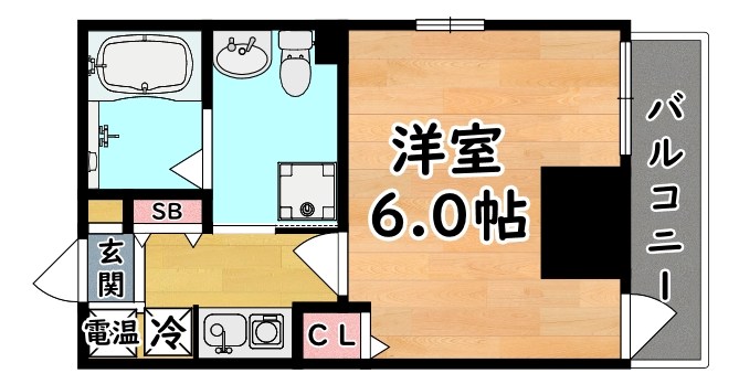 グレイスシャトー王子 間取り