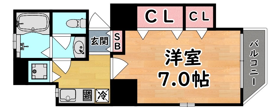 プライムライフ御影 間取り