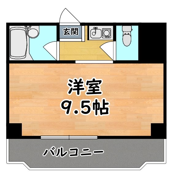 三景マンション 間取り