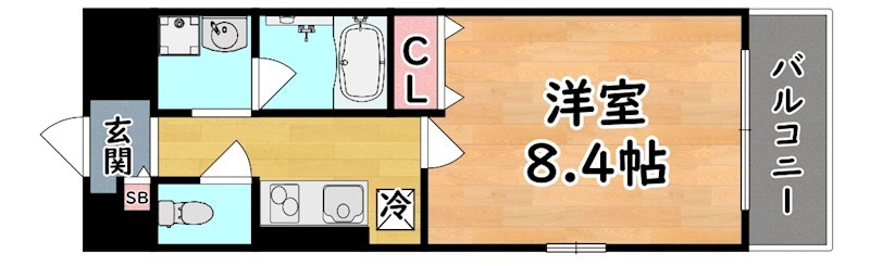 ル・プルミエ 間取り