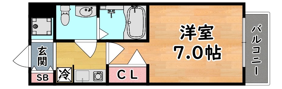 アクロス神戸住吉ステーションロフト 間取り