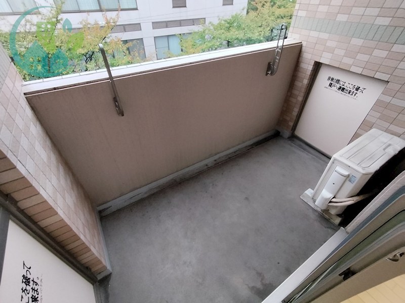 アクロス神戸住吉ステーションロフト ベランダ