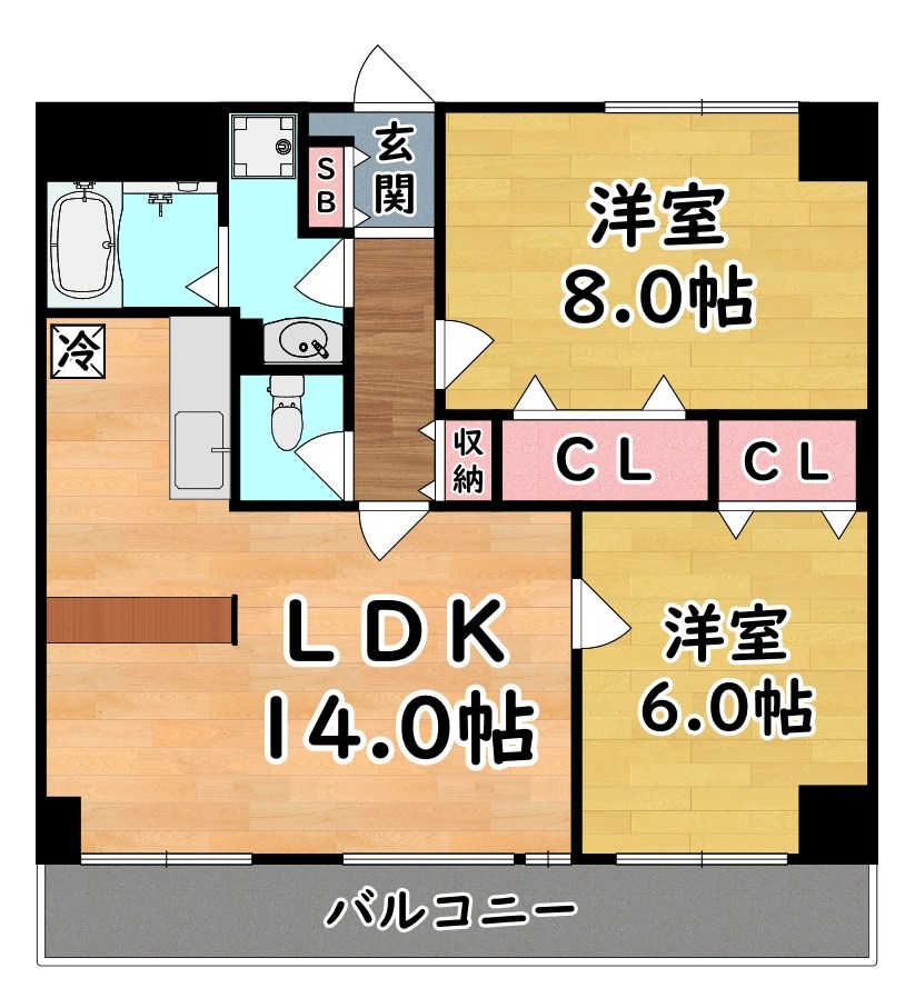 デュコムワイズ 間取り