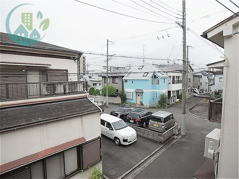 新灘北ハイツ 眺望