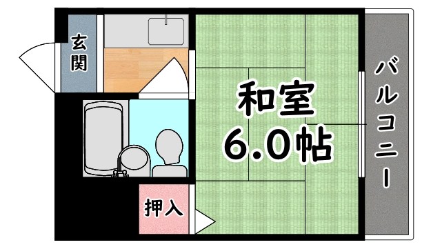 パーソナルハイツ御影 間取り